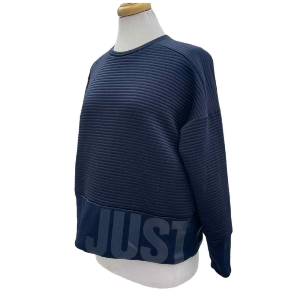 Nike Dri Fit Ribbed Pullover - Picture 2 of 7